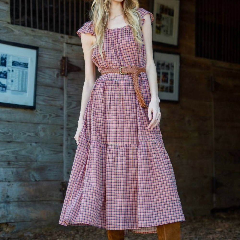 Olivia James maxi dress M